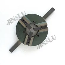 WP200 3 челюсти Ручка быстро патрон Самоцентрирующийся вручную токарные зажимы