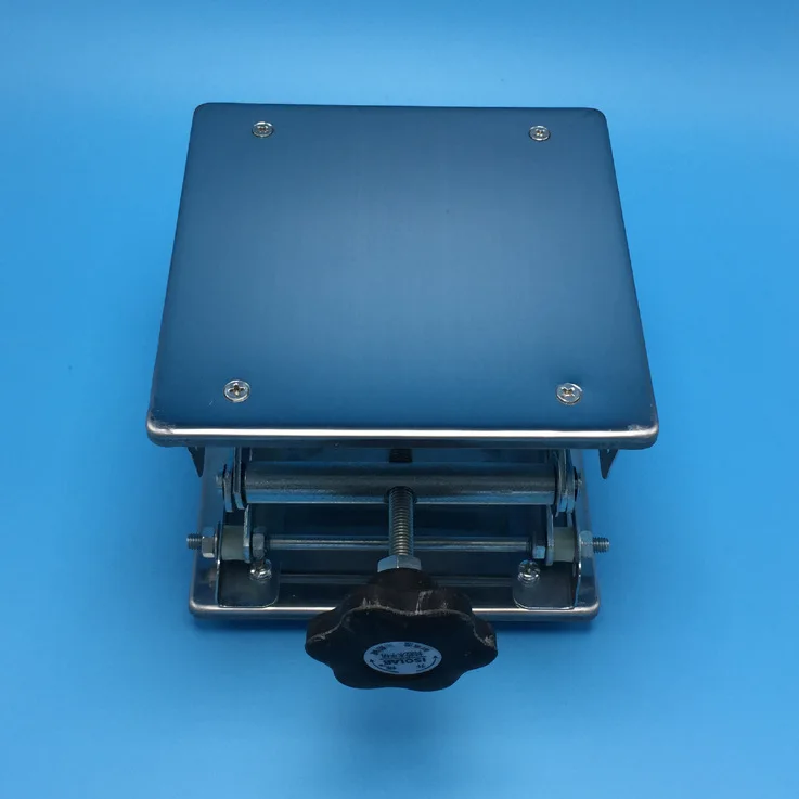 6 '', 150X150x250 мм стол из нержавеющей стали, подъемные платформы лаборатории Джек ножничный Стенд стойка лабораторный инструмент, 1 шт