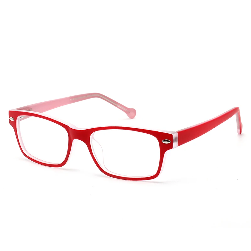 Детская оправа для очков TR90 Ретро Прозрачная Оптическая винтажная дизайнерская модная оправа для очков для близорукости# YX0177 - Цвет оправы: C6