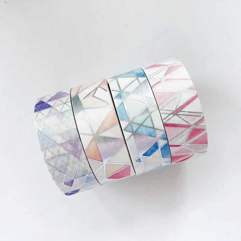 

1x Triangle Obsession Series Masking Tape Scrapbooking Decorative Washi Tape