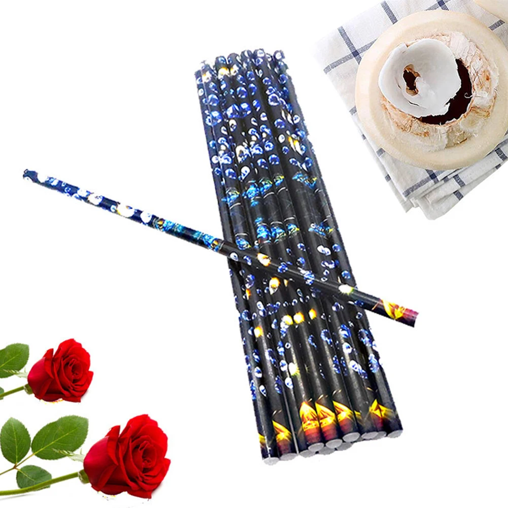 

10pcs Acrylic DIY Accessories Picking Tools Spa Beads Dotting Pen Diamond Painting Gemstone Rhinestone Picker Adhesive Nail Art