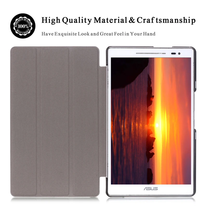 Магнитный чехол для планшетов Asus Zenpad 8 0 Z380 Z380C Z380KL Z380M P024 дюймов с функцией