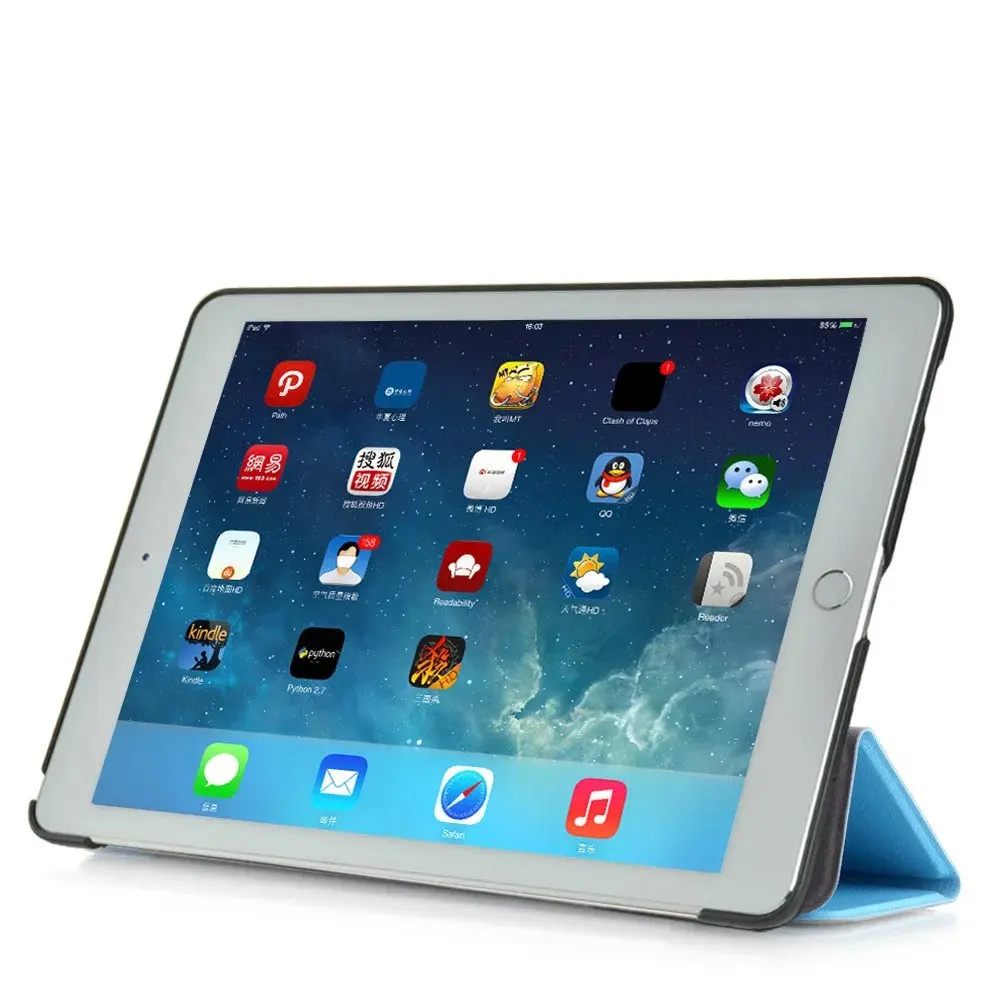 Case for iPad Air 3 light blue (4)