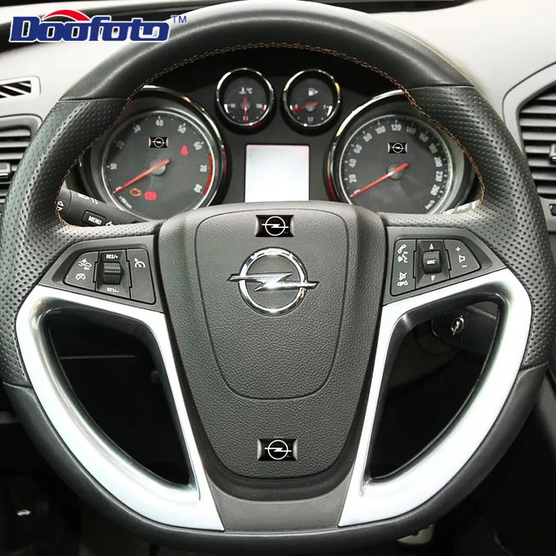 Doofoto автомобильный Стайлинг Авто наклейки чехол для Opel Astra H G J Corsa Insignia Antara Meriva Zafira