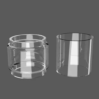 

2pcs New stock Vapesoon replacement straight Convex pyrex glass tube for Uwell Valyrian 2 tank high quality