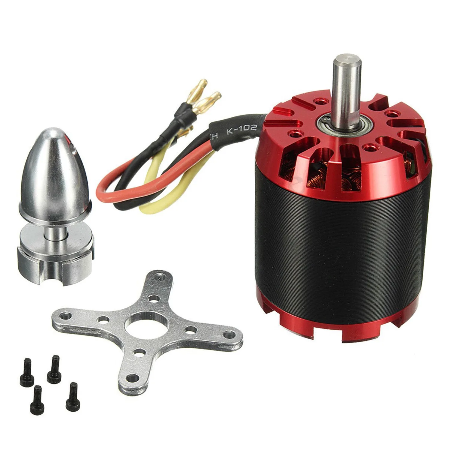 Discount HOT-DIY 270KV N5065 5065 electric scooter brushless motor four wheel scooter pulley motor RC motor 5