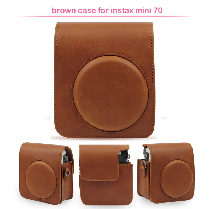 brown case