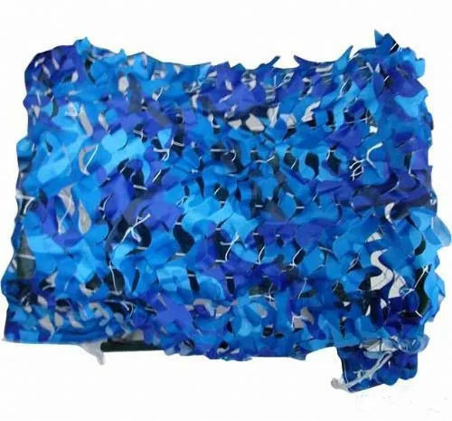 

Free Shipping 3x5m Ocean Color Military Camouflage Netting Hunting Camping CS Camo