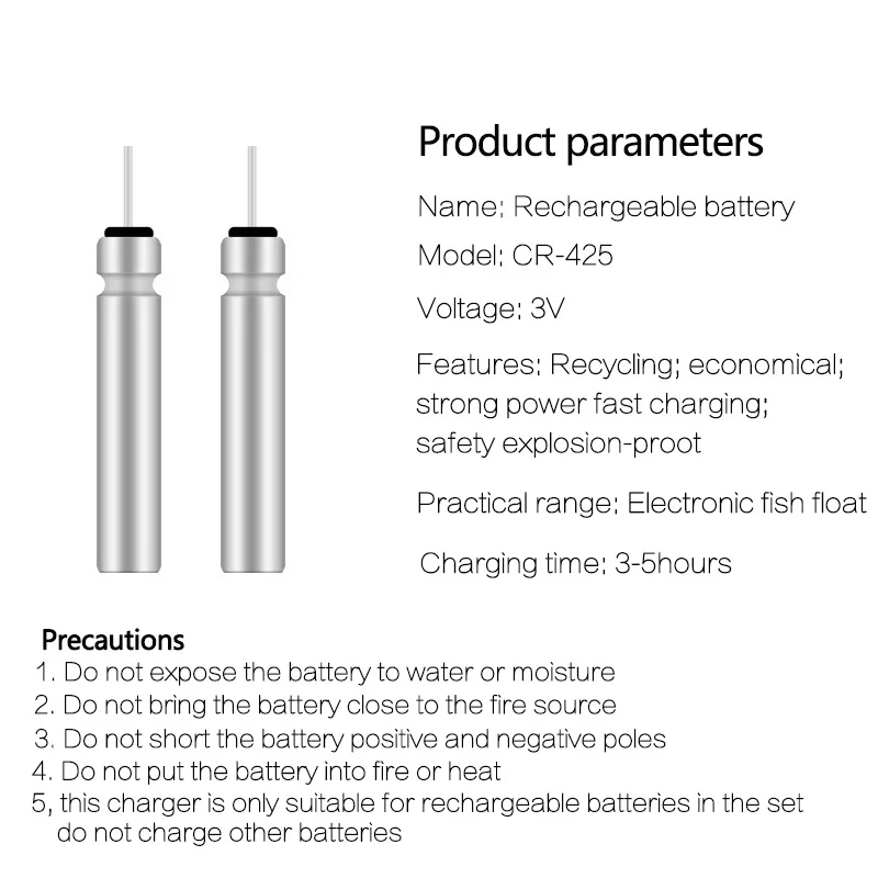 Поплавок USB зарядное устройство Электронные Поплавки батареи Аксессуары для ночной рыбалки снасти перезаряжаемая батарея Быстрая зарядка