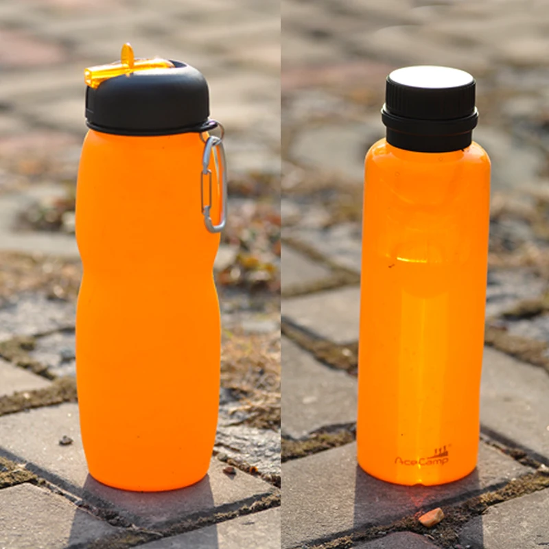 AceCamp Squeeze Bottle силикагель Силиконовый складной Мягкая шайба окружающей среды без ФМК без запаха прочный портативный