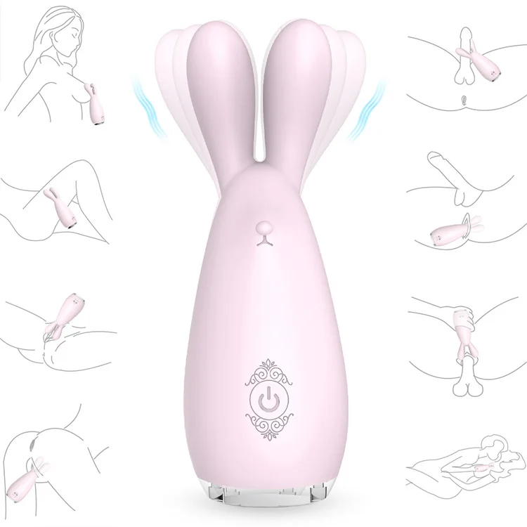 S hande Вибратор мульти скоростной Водонепроницаемый G Spot AV палочка вибромаска femme