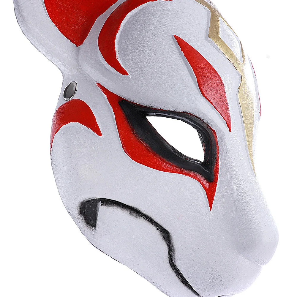 VEVEFHUANG игра Drift косплей маска для лица лиса kitsune животное полная голова взрослых унисекс маскарадный шлем вечерние Хэллоуин