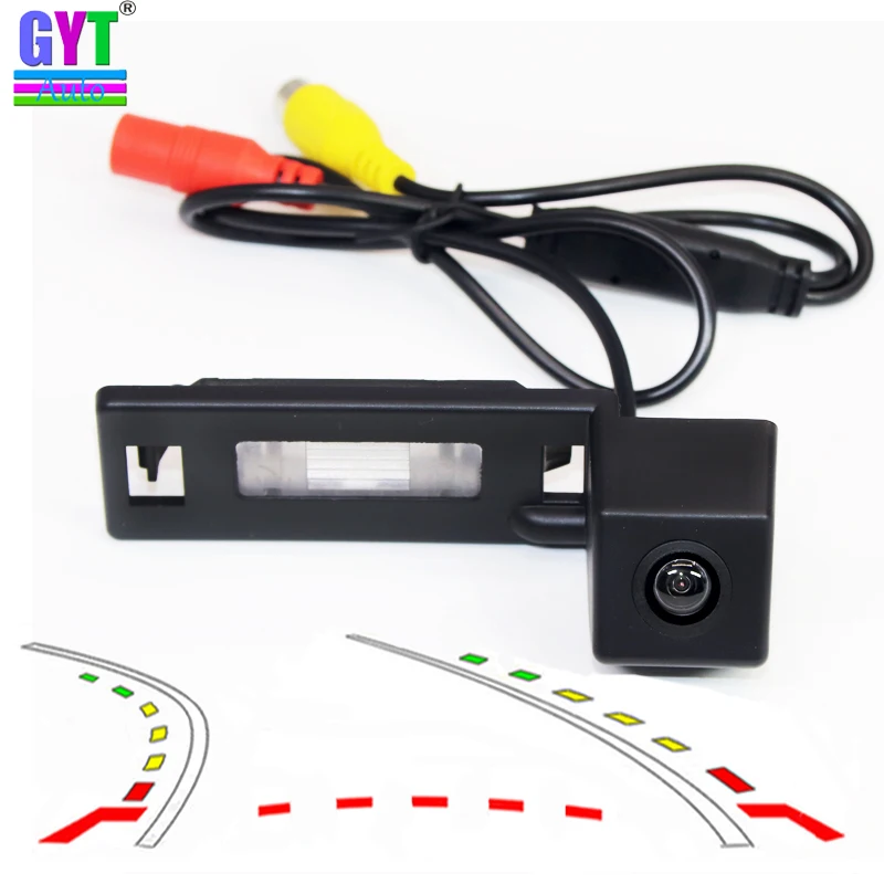 

Dynamic Trajectory Tracks car Rear View Reversing parking Camera for Audi A5 A4L TT Q5 car Backup Reverse camera