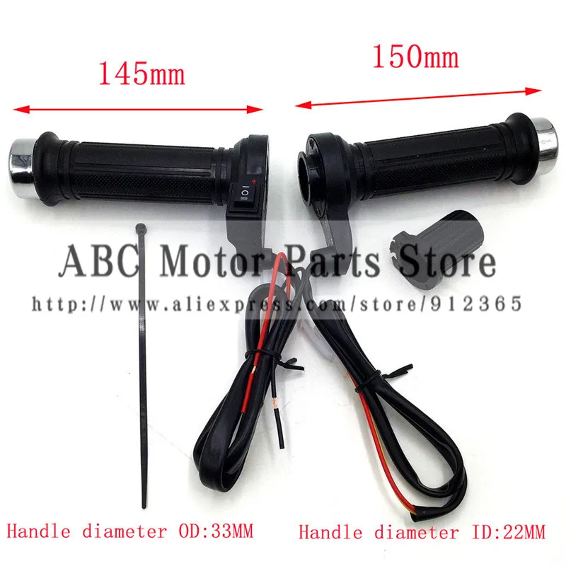 

22mm 7/8'' Universal Motorcycle Motorbike Heating Handle Heated Grips Handlebar