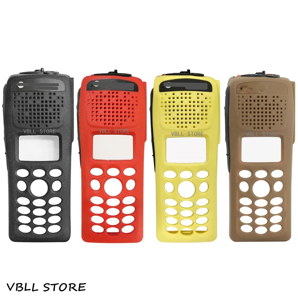 Black Front Kit Case Housing Cover for Motorola XTS2500 XTS2250 Model 3