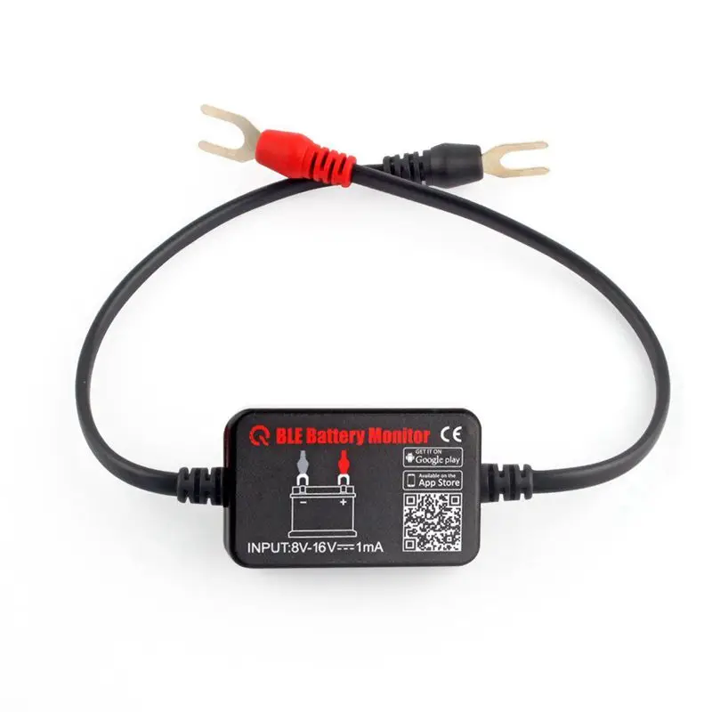 

BM2 Wireless Battery Tester Battery Load Tester Bluetooth 4.0 Battery Voltage,Charging System Monitor Digital Battery Analyzer