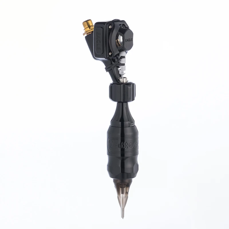 

2018 Brand New One Shell Fliter Cartridge Rotary Tattoo Machine Gun Lining Shading Tattoo Pen Supply