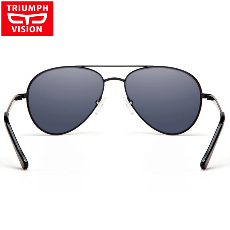 Очки TRIUMPH VISION мужские по рецепту авиаторы оптические солнечные очки при