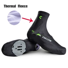 2017 Hot Winter Warm Thermal Fleece Outdoor Sports Bicycle Accessories Bike Overshoes Cycling Shoes Covers For Men