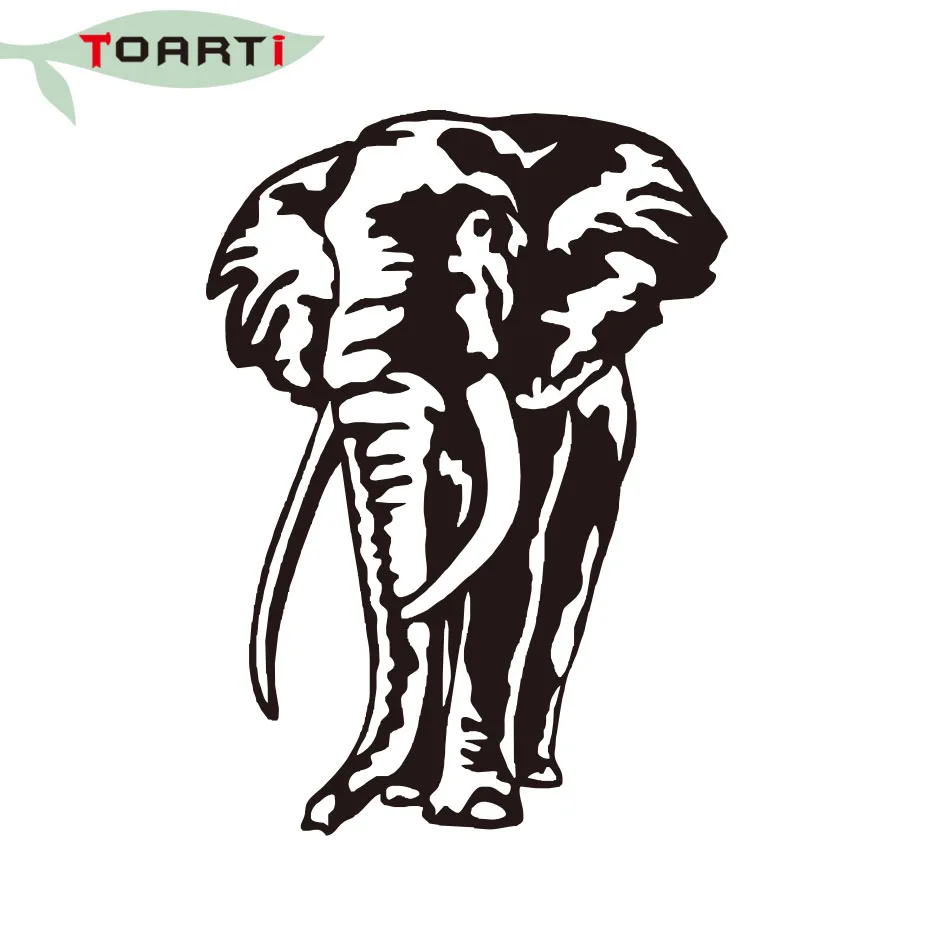 Paper & Party Supplies Paper Stickers, Labels & Tags Large elephant stickers funny stickers