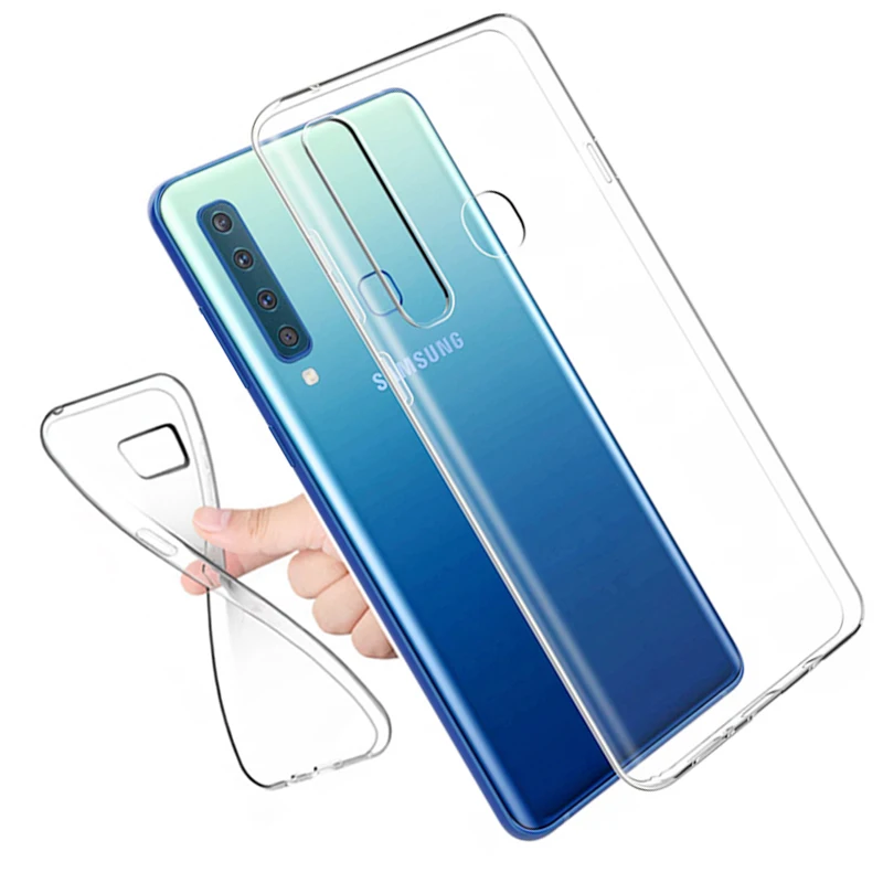 

SUREHIN case for Samsung galaxy M20 M30 M10 A70 A60 A50 A40 30 20 S10e 9 8 PLus TPU soft protective silicone clear case cover