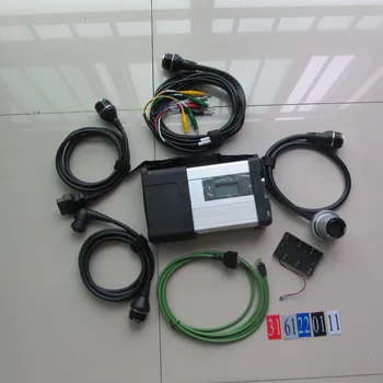 

2016 New MB Star C5 SD Connect with Wifi Connection SD C5 connect compact 5 with full set cables Best for MB cars&trucks
