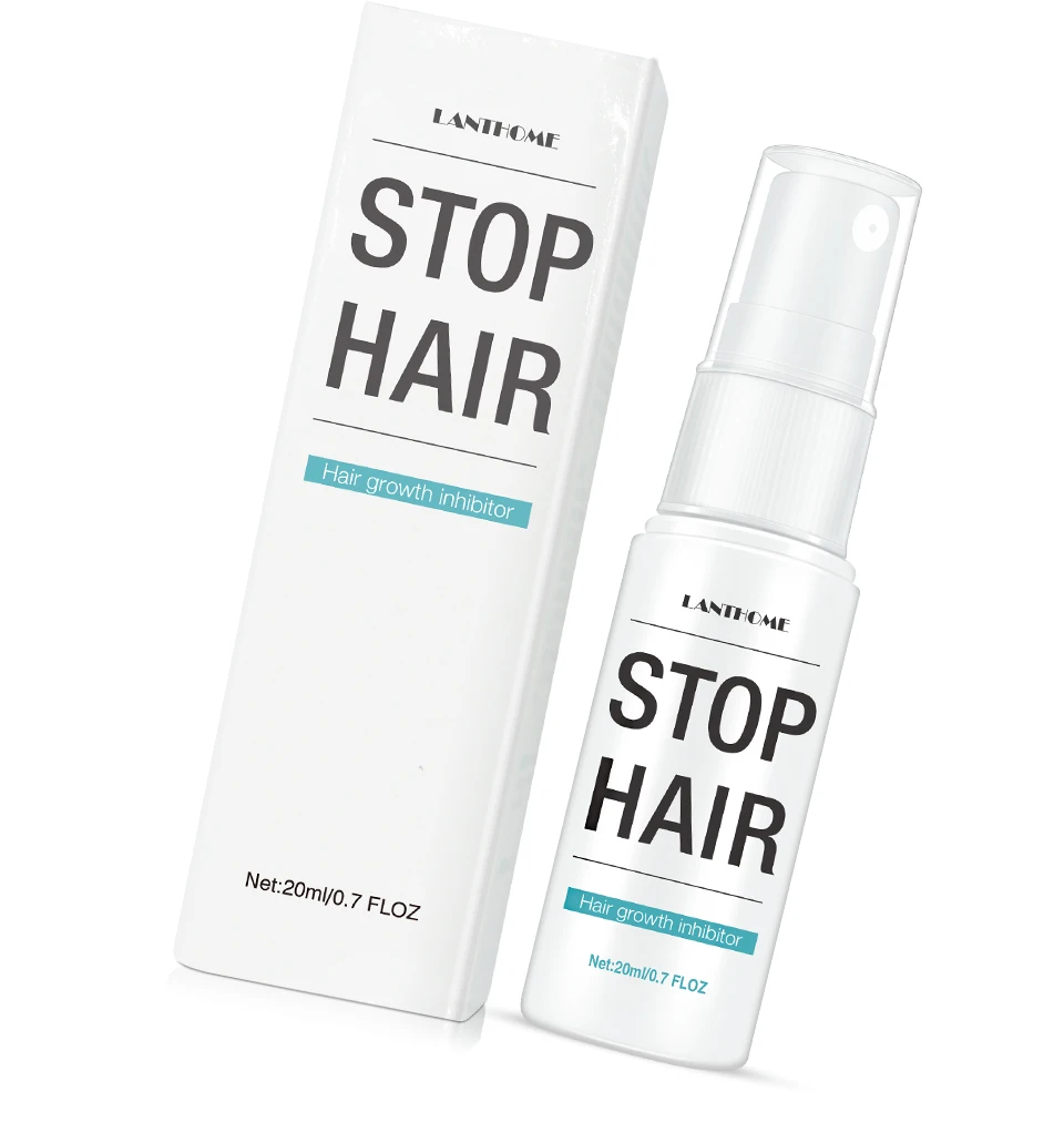 2 шт ингибитор роста волос безболезненный спрей для удаления волос спрей для восстановления эфирного масла Гладкий спрей для удаления волос на теле