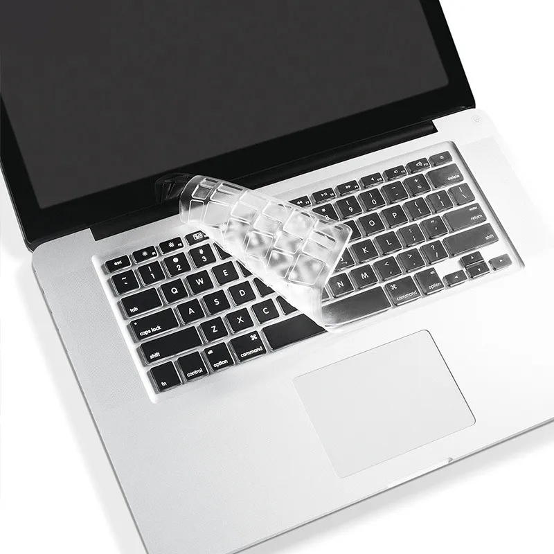 For Macbook Air Practical Durable Waterproof Clear Transparent TPU Keyboard Cover Accessories