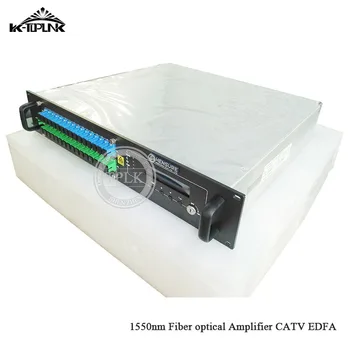 

2U 16port*23dbm CATV EDFA 1550nm for CATV,1490/1310,with WDM sc/apc,sc/upc,FTTH optical High power optical fiber Amplifier