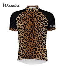 Pro team – maillot de cyclisme imprimé léopard, maillot de vélo, été, vtt, manches courtes, tissu respirant, séchage rapide, Ropa Ciclismo5280