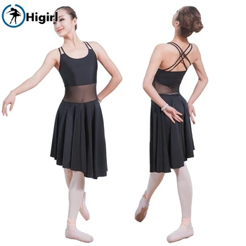 

Women Kid Backlessblack black Dancewear Ballet leotards Girl Practice Dance Clothes Ballet Physical Training Wear ML6029