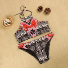 Сексуальный бикини с высокой талией женский купальник пуш-ап купальник с рюшами купальный костюм в горошек бикини летняя пляжная одежда женская