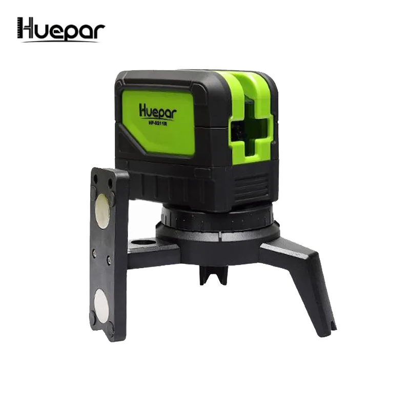 лазерные уровни huepar Самонивелирующийся лазерный уровень Huepar 2 линии 9211 г|green laser
