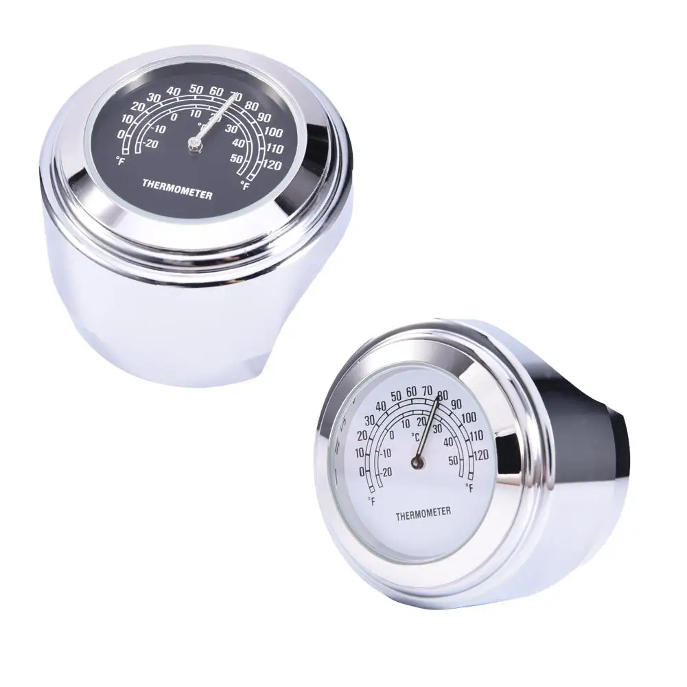 

Practical Motorcycle Clock Thermometer Instruments Unversal Motorcycle Accessories Parts For Harley Davidson Motor