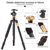 QZSD Beike Q999 Magnesium Aluminium Alloy Tripod Professional Photographic Portable Stand Kit Monopod Ball head For DSLR Camera 2