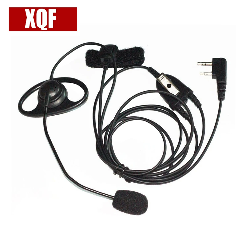 XQF ушной крючок наушник для радиостанций kenwood TK-3207 TK-3107 TK-2207 TK-2107 TK-378G и т. д