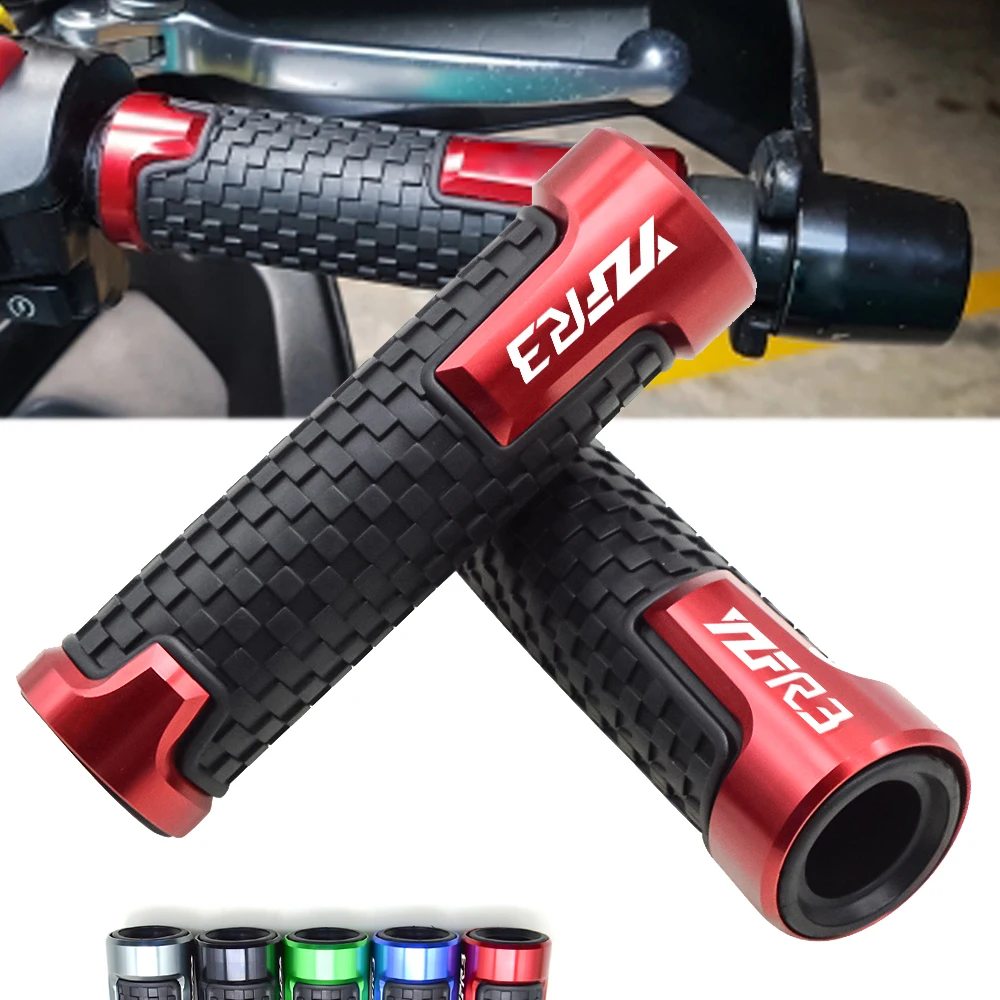 

For YAMAHA YZFR3 YZF-R3 YZF R3 2015 2016 2017 2018 Motorcycles CNC Aluminum handle bar grips Motocross Moto handlebar hand grips