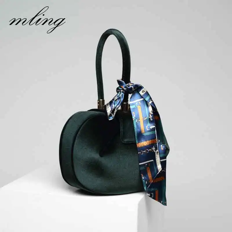 

2018 New Velvet Hobos Bags For Women Female Casual Totes For All-Purpose Designer Luxury Fashion Vintage Handbag Multicolor