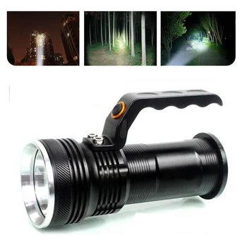 

2000LM 3-mode Handheld CREE XM-L Rechargeable LED 18650 Flashlight Torch Lamp