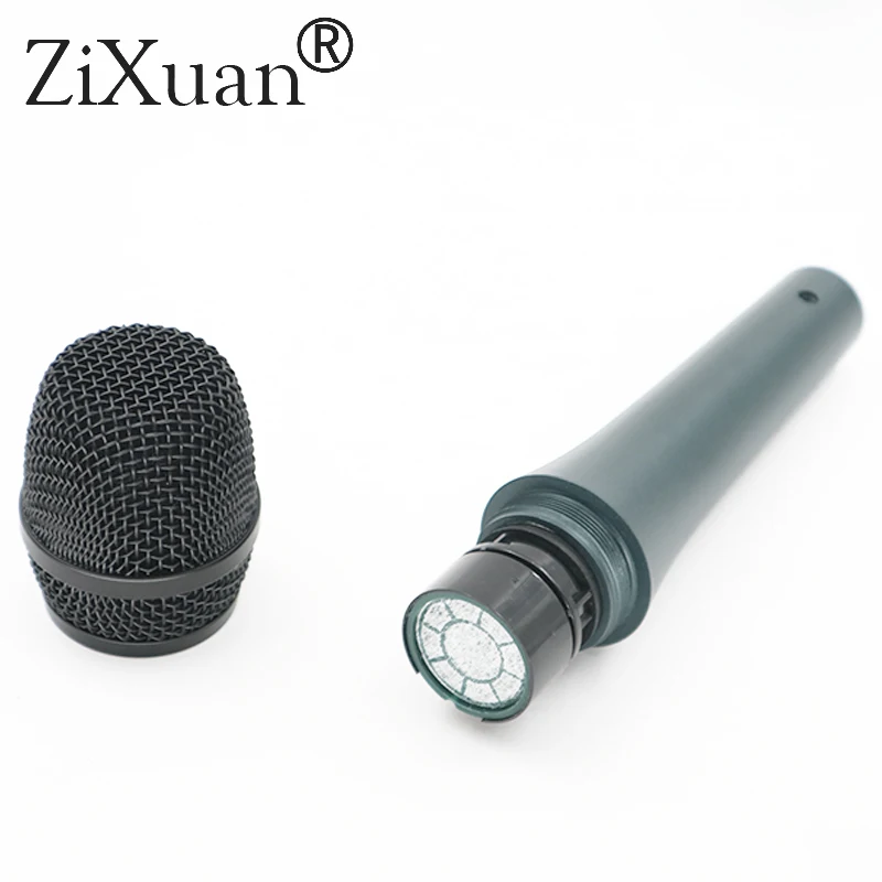 microfono Microfone Profissional Dinâmico Super Cardióide Vocal Microfone Sem Fio