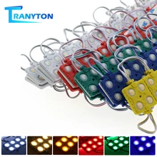 Светодиодный модуль DC12V 5730 4 светодиодный s водонепроницаемые светодиодные модули строка для наружной рекламы светящиеся знаки Lightbox супер яркое освещение