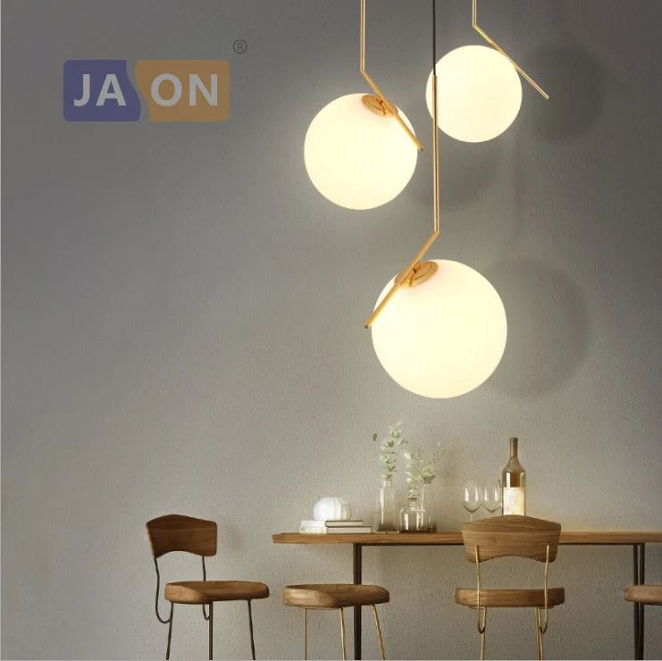 

led e27 Nordic Glass Iron LED Lamp LED Light.Pendant Lights.Pendant Lamp.Pendant light For Dinning Room Foyer