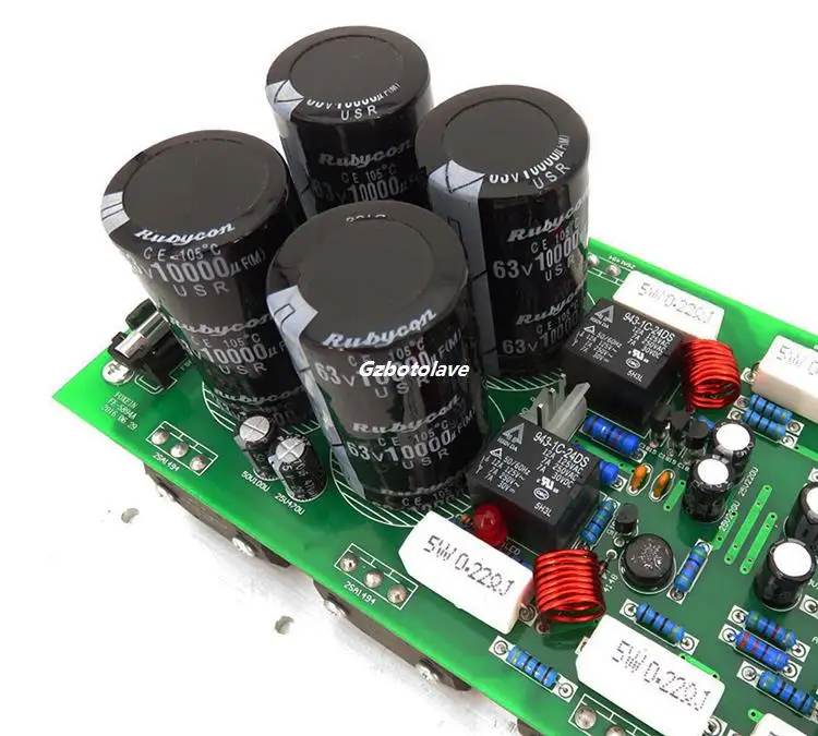 Новое поступление большая мощность 500 Вт 2,0 двухканальный высококачественный Sanken транзисторы аудио 2SC3858 2SA1494 задняя плата сценического усилителя