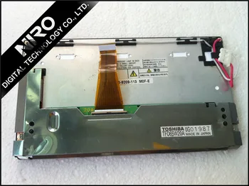 

KCVV DHL Shipping Brand New Original Car Navigation 6.5" LCD Screen Panel TFD65W20A LCD Display Car Auto Spare Parts