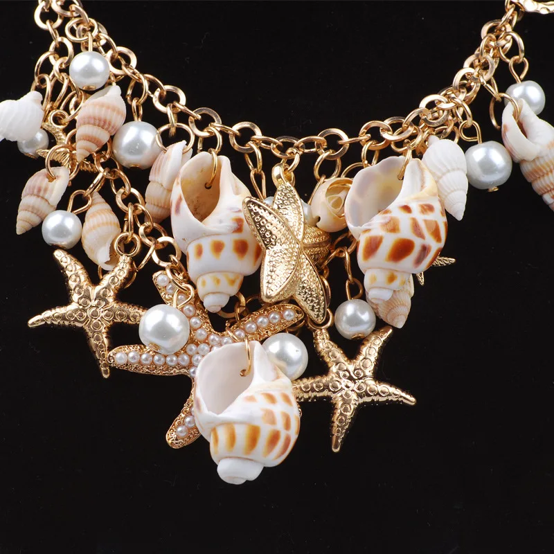 Shell necklace style three (1)