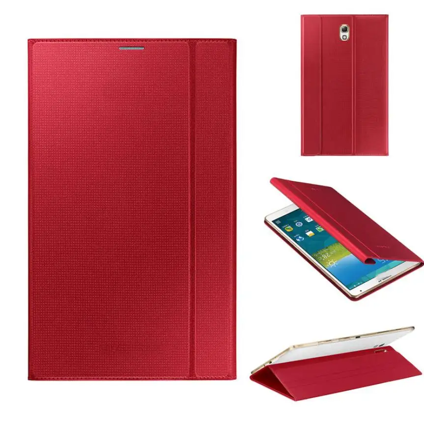 Ультра Тонкий Планшет PU кожаный чехол для Samsung Galaxy Tab S 8 4 дюймов T700/T705 21|Чехлы