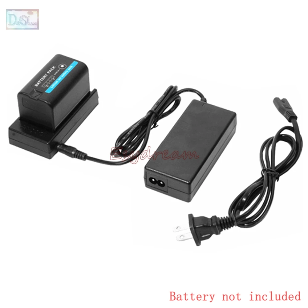 

Mount Plate + Power Adapter Supply Charger for Sony BP-U60 BPU60 BPU30 BP U60 U30 Battery