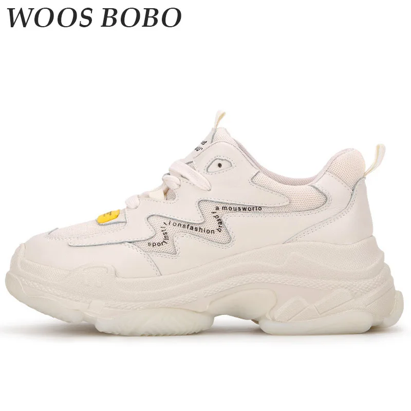 

BOBO Summer Breathable Mesh Womens Sneakers Leisure Fashion simpleness Super Light Flat With Woman Brand Outdoor Elegant 2019