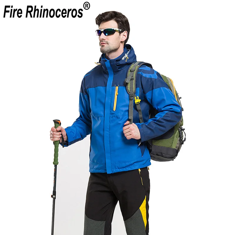 

Brand New Mens and Womens Windstopper Waterproof 3in1 Hiking Jackets Softshell Fleece Outdoor Sport Coat FRH134