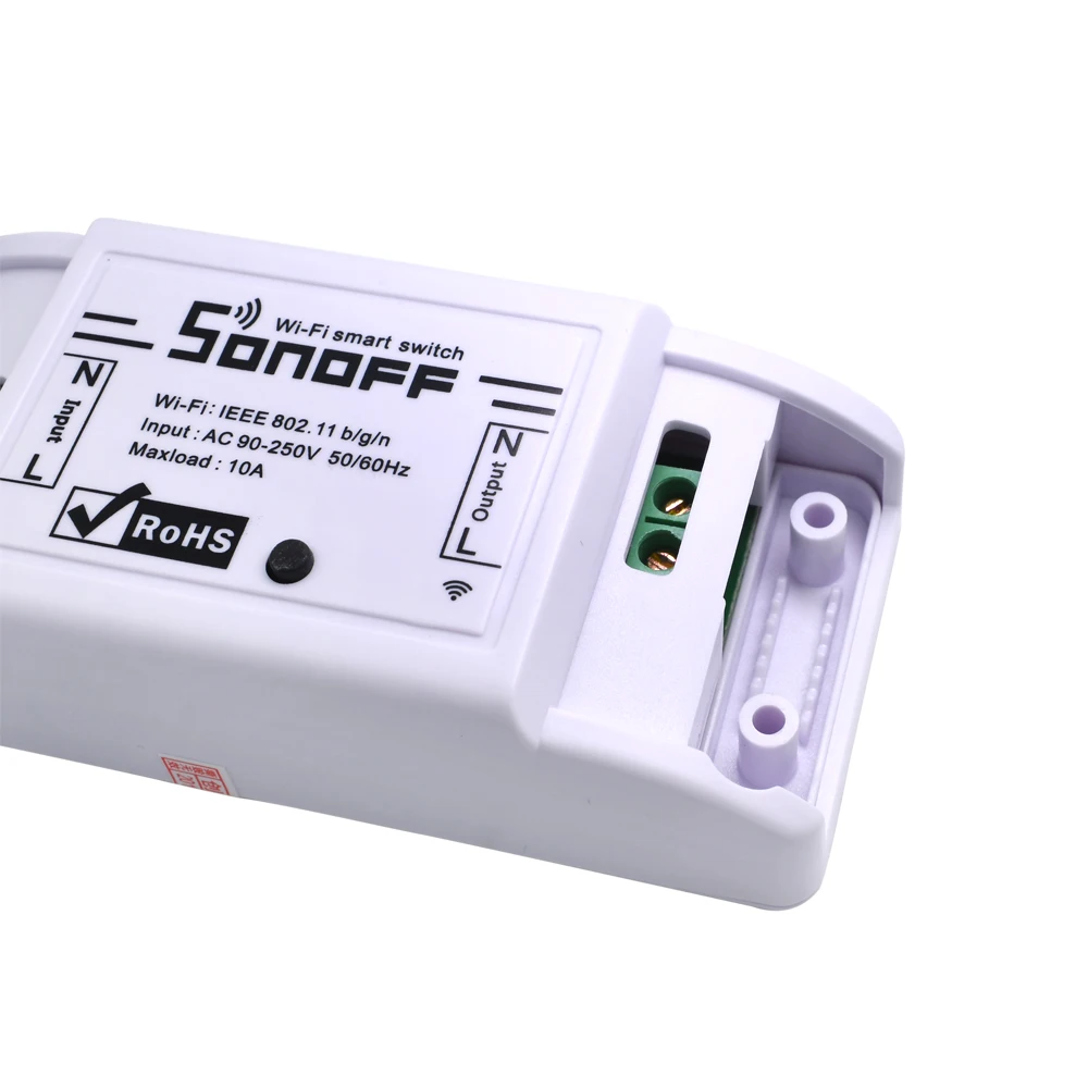 Беспроводной Wi Fi переключатель SONOFF Basic модуль автоматизации с дистанционным